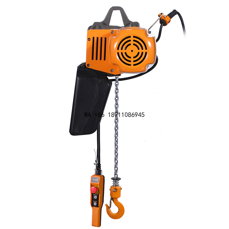 Heavy Equipment Lift - 500kgヘビーデューティー電動チェーンホイスト 強力で安定した吊り上げ装置