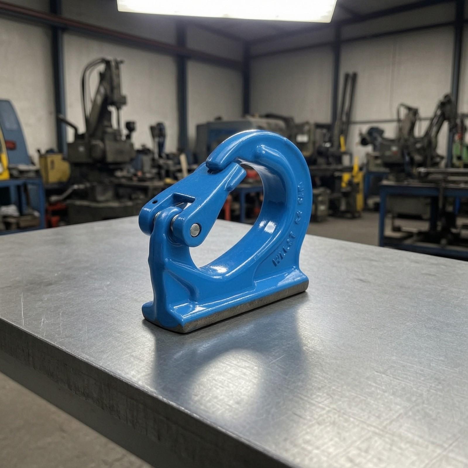 産業用クレーンの吊り上げ装置に使用する、頑丈な溶接フック。合 - Heavy Equipment Lift のレビューと価格