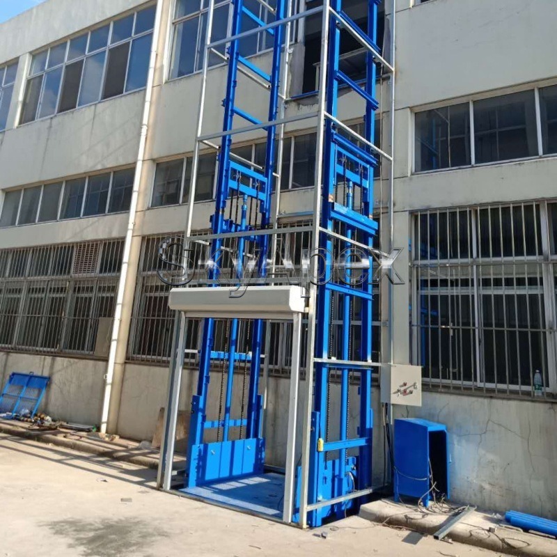 産業用固定式油圧貨物エレベーター工場ワークショップ貨物輸送用 - Heavy Equipment Lift のレビューと価格