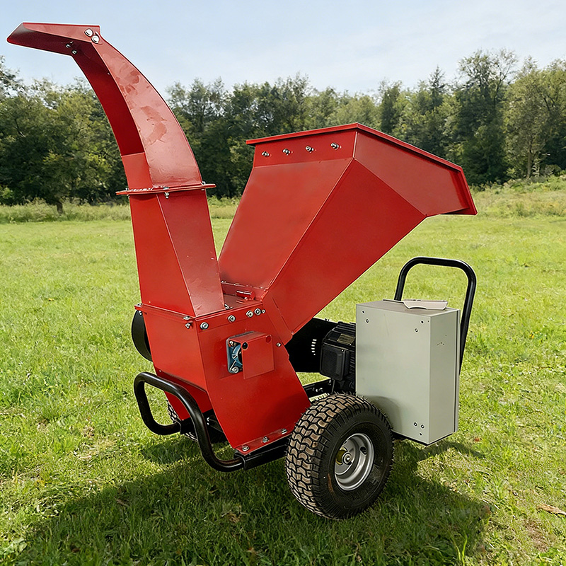 重機型120林業用枝粉砕・細断一体機 - Heavy Equipment Grinder のレビューと価格